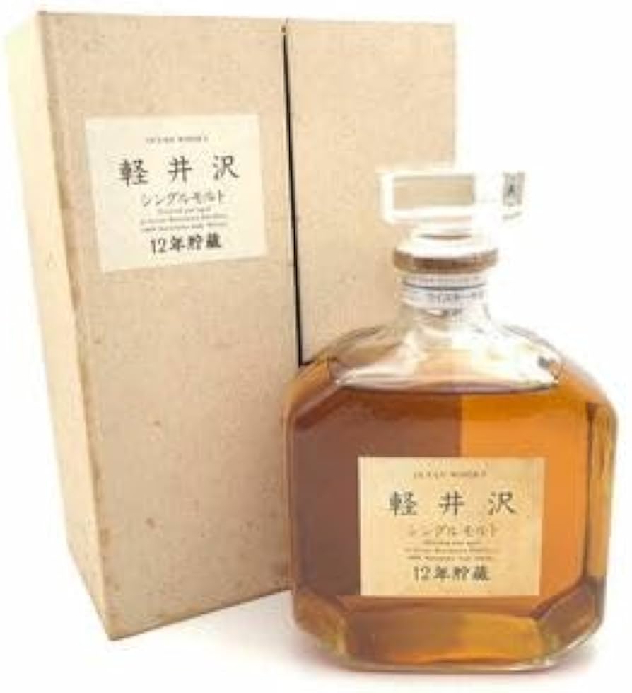 軽井沢ウィスキー[特級] 43% シングルモルト12年貯蔵